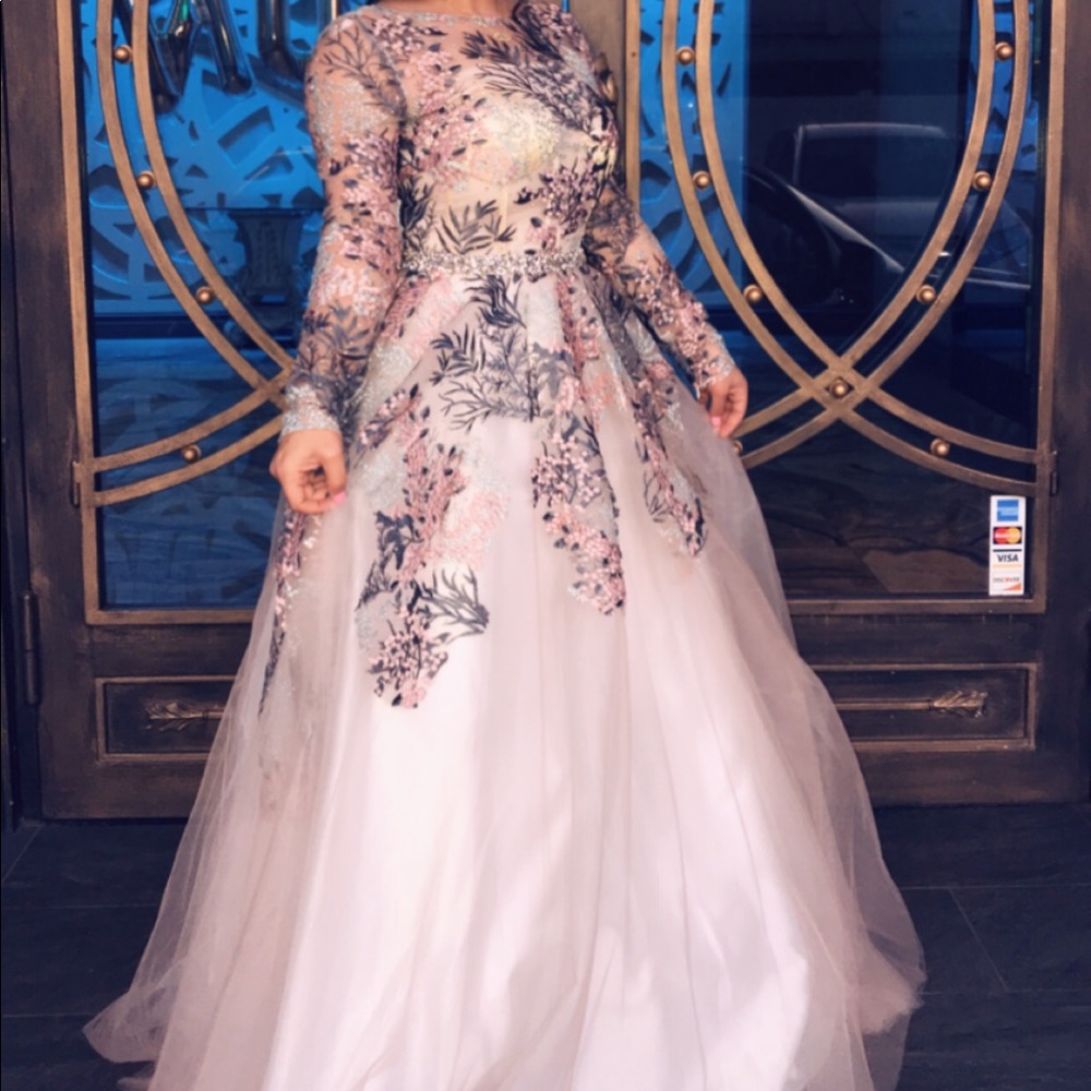 Beautiful gown
